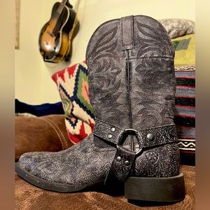 Ariat Patriot Motorcycle Boot mens size 10 D. Brand new